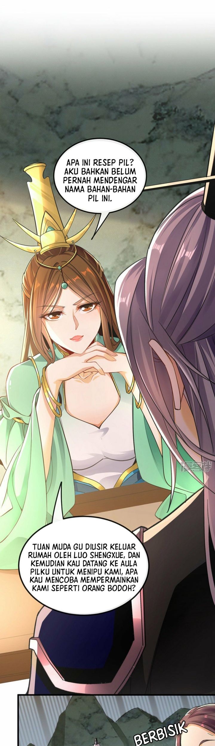 Manhua The Ten Great Emperors Are All My Disciples Chapter 07 gambar nomor 2