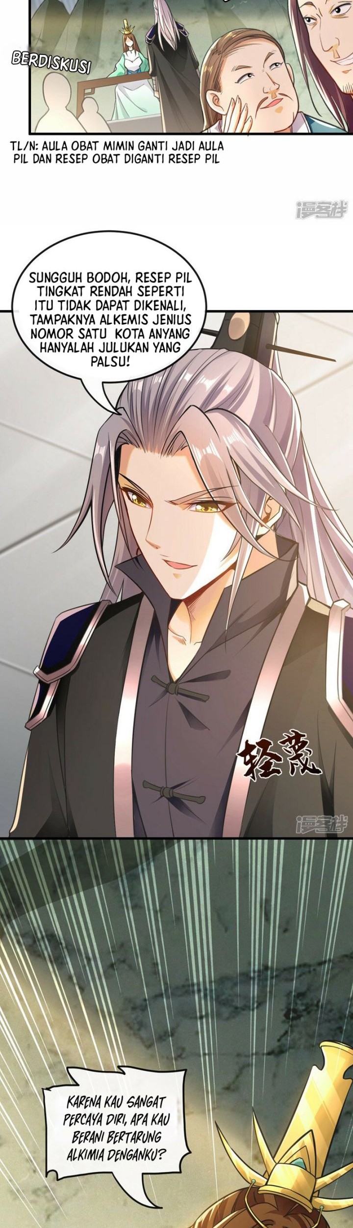 The Ten Great Emperors Are All My Disciples Chapter 07 Gambar 3