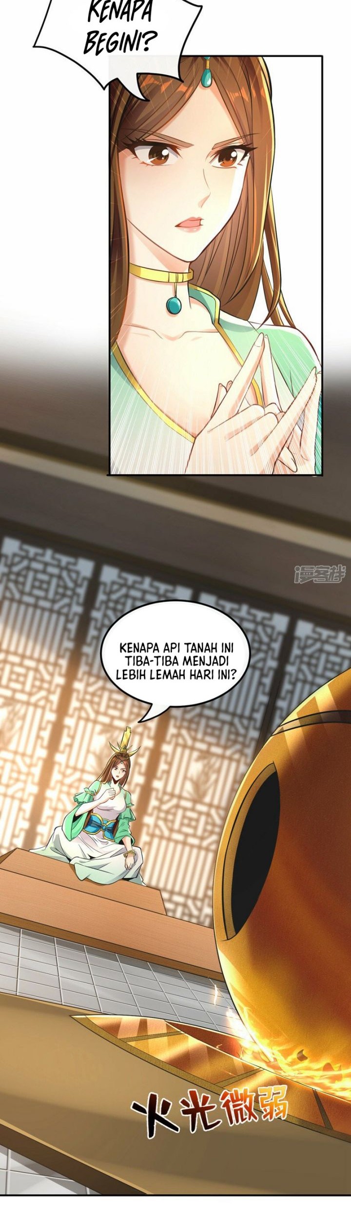 The Ten Great Emperors Are All My Disciples Chapter 07 Gambar 17