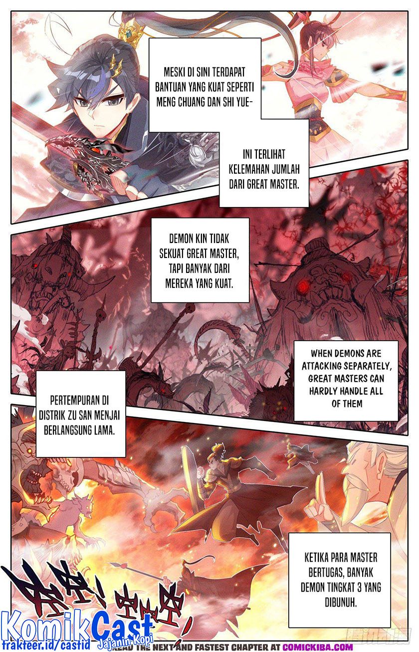 Cang Yuantu Chapter 118 Gambar 11