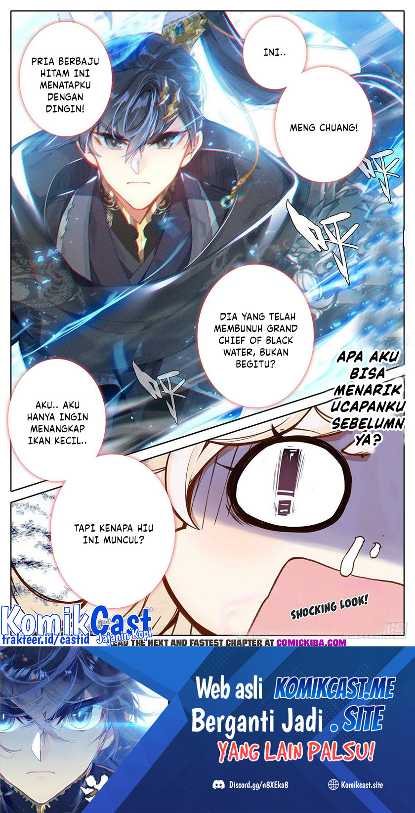 Cang Yuantu Chapter 118 Gambar 17