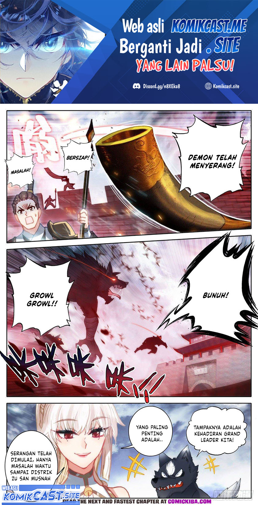 Manhua Cang Yuantu Chapter 118 gambar nomor 2