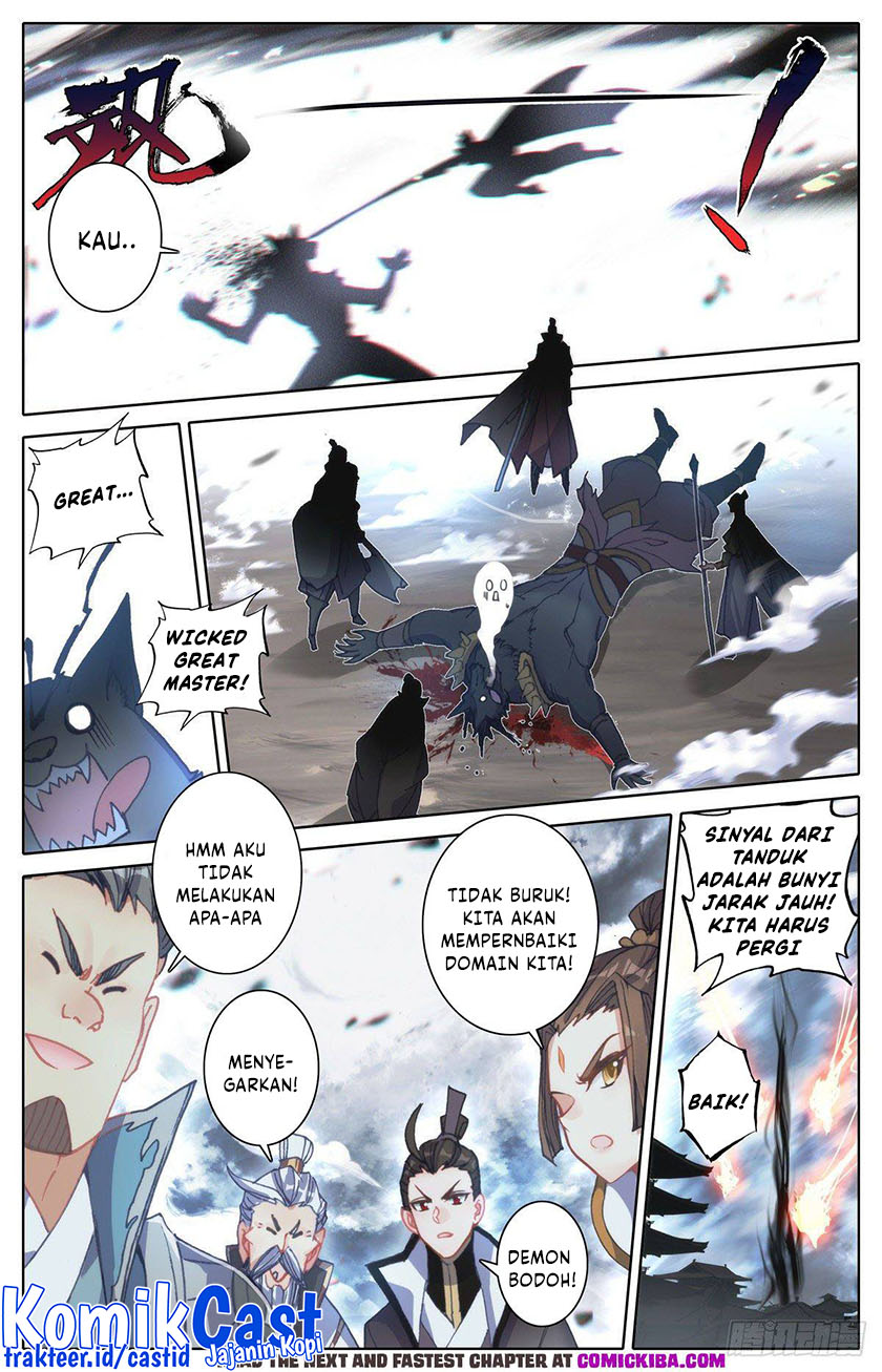 Cang Yuantu Chapter 118 Gambar 6