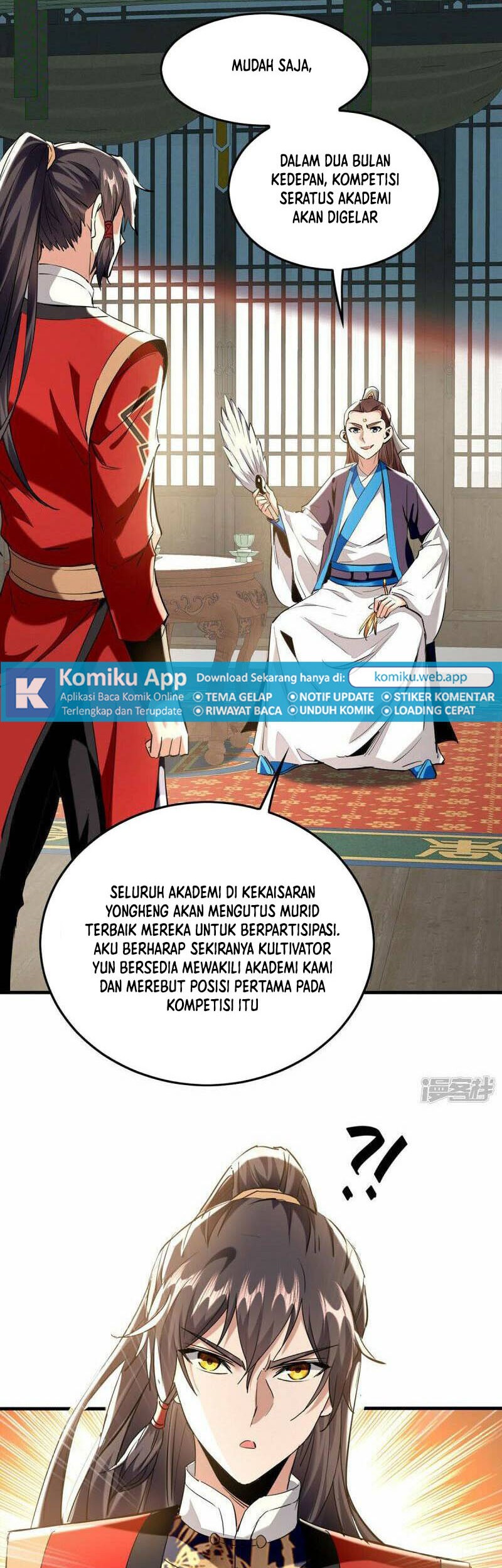 Baca Manhua Return of Xiandi Chapter 382 Gambar 2