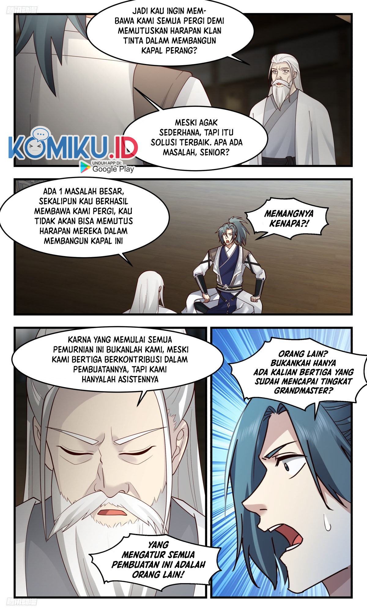Martial Peak Part 2 Chapter 3128 Gambar 12