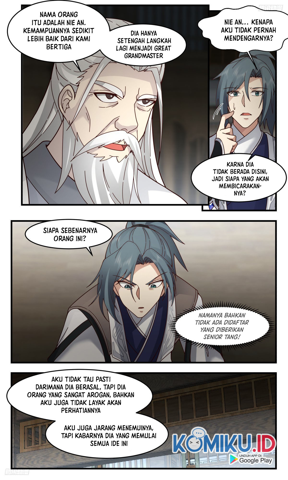Martial Peak Part 2 Chapter 3128 Gambar 13