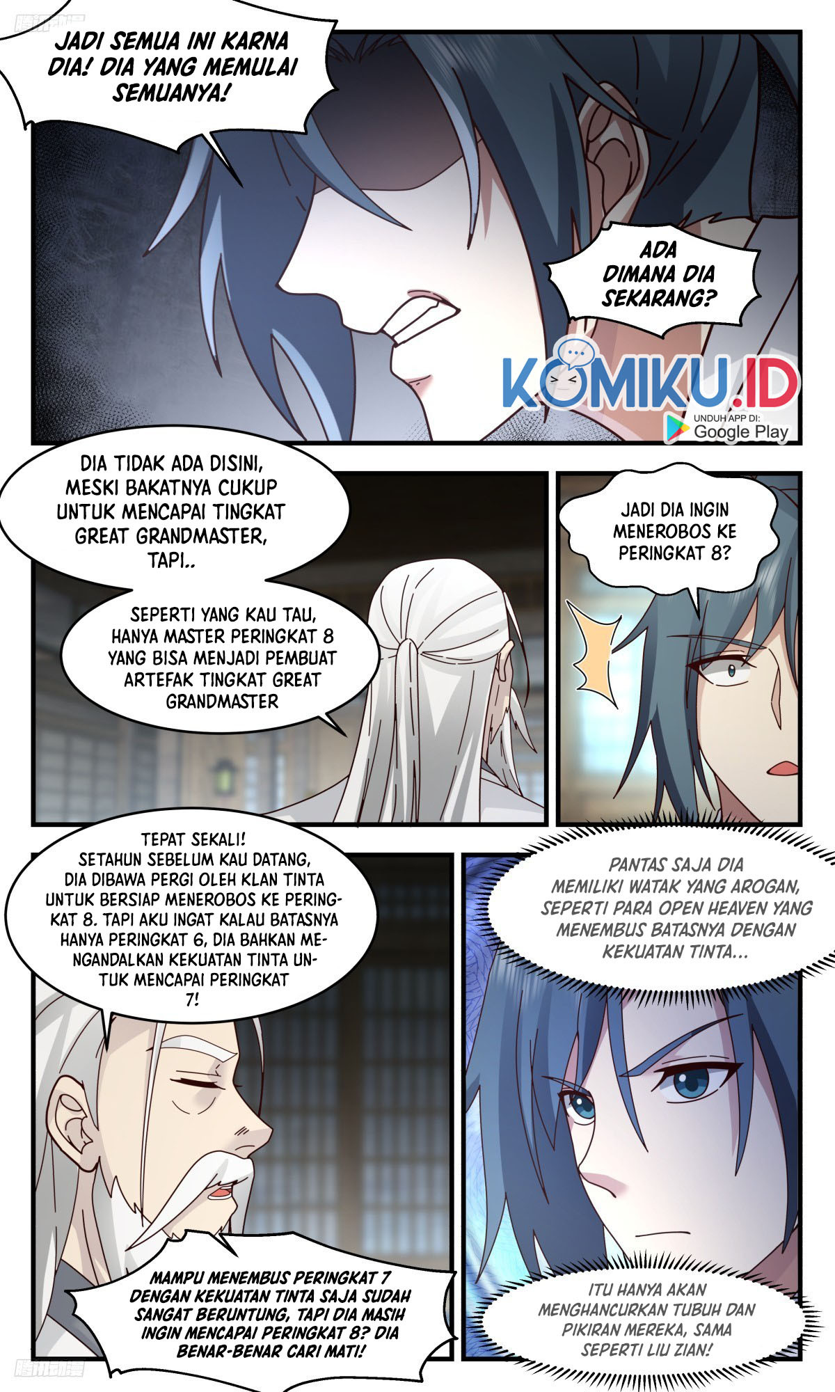 Martial Peak Part 2 Chapter 3128 Gambar 14