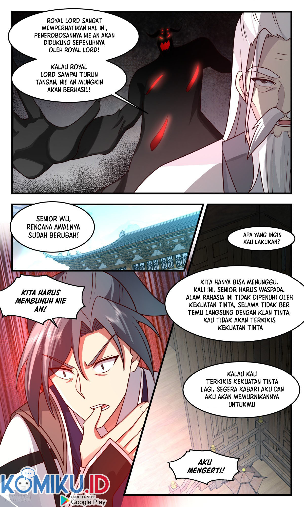 Martial Peak Part 2 Chapter 3128 Gambar 15