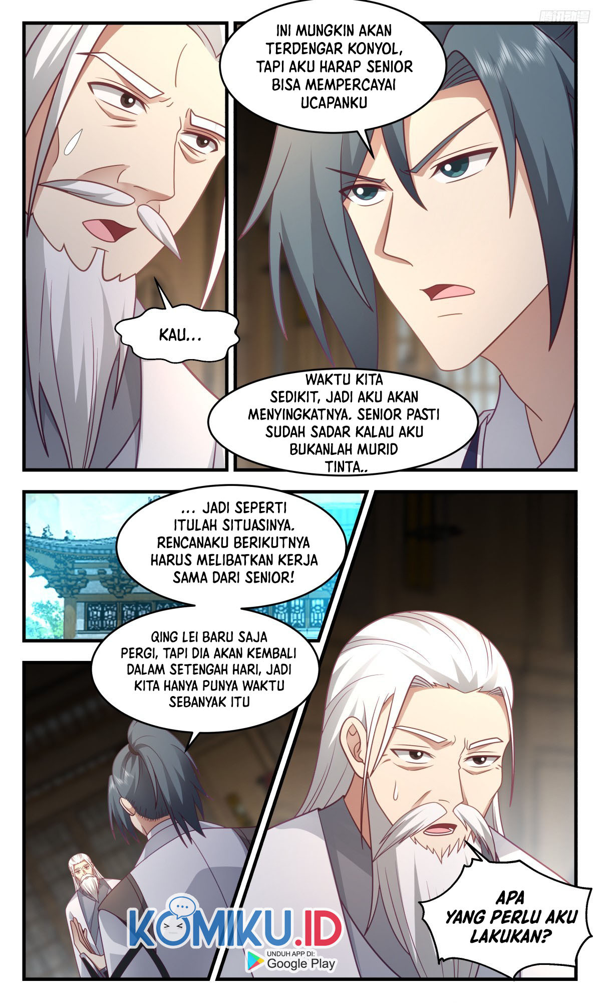 Martial Peak Part 2 Chapter 3128 Gambar 10