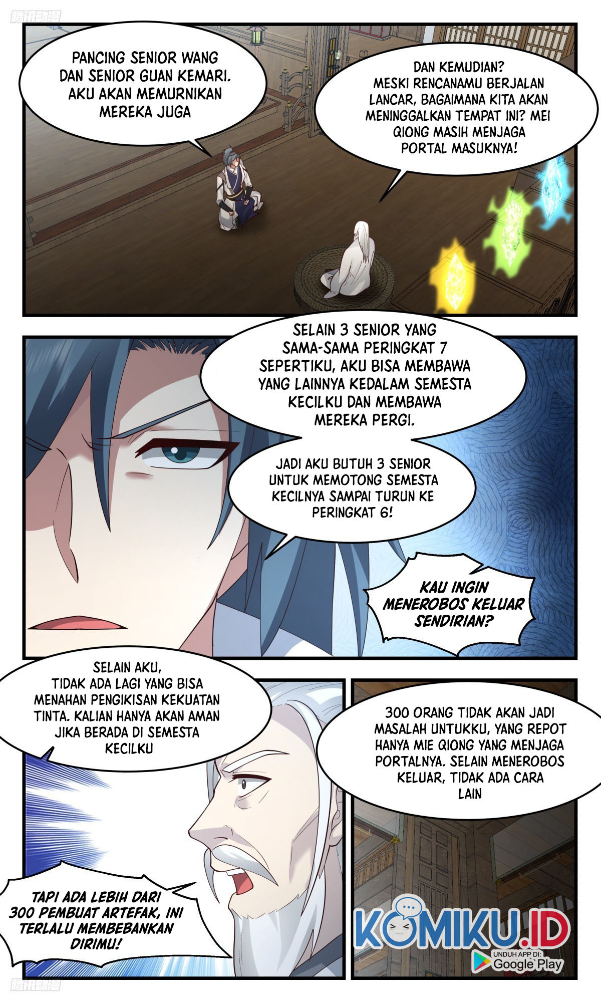 Martial Peak Part 2 Chapter 3128 Gambar 11