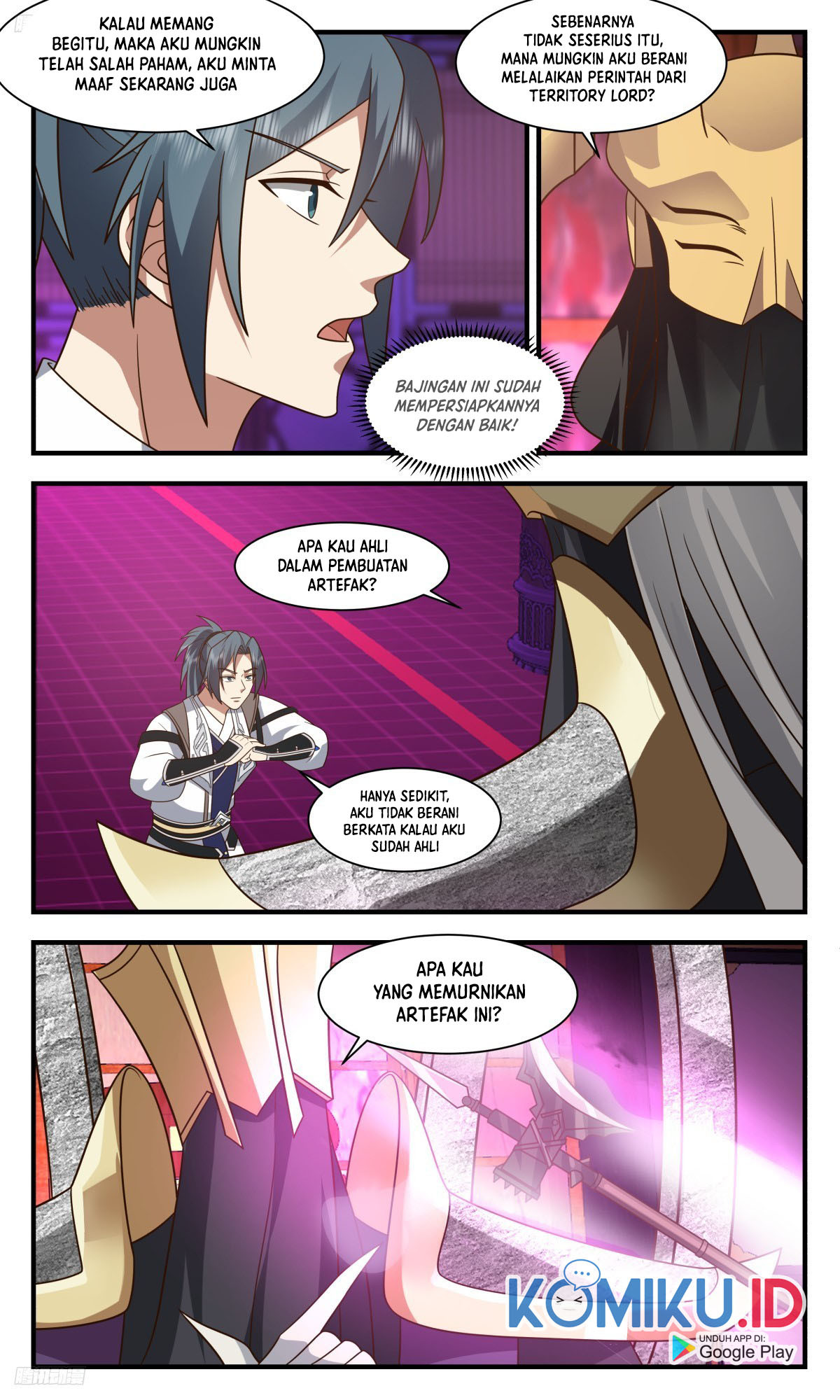 Martial Peak Part 2 Chapter 3125 Gambar 12
