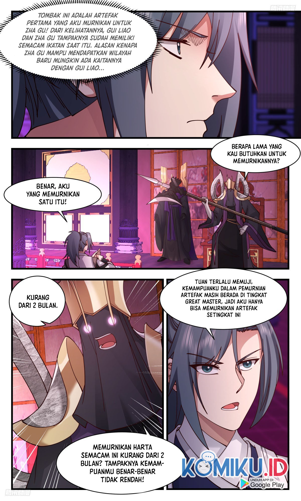 Martial Peak Part 2 Chapter 3125 Gambar 13