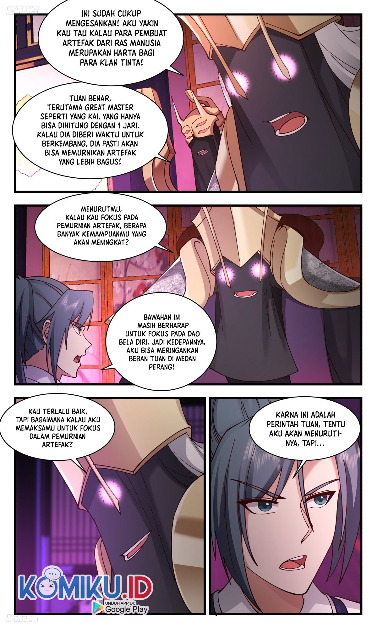 Martial Peak Part 2 Chapter 3125 Gambar 14