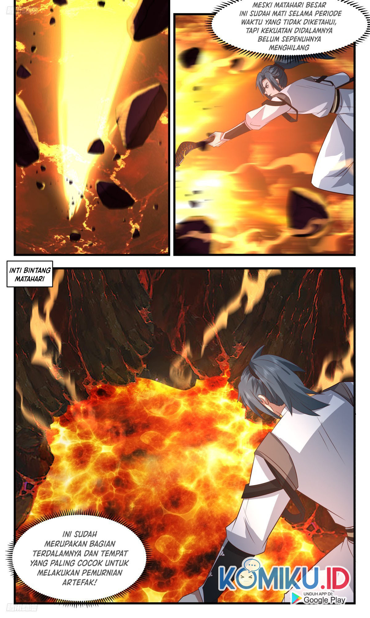 Martial Peak Part 2 Chapter 3125 Gambar 7