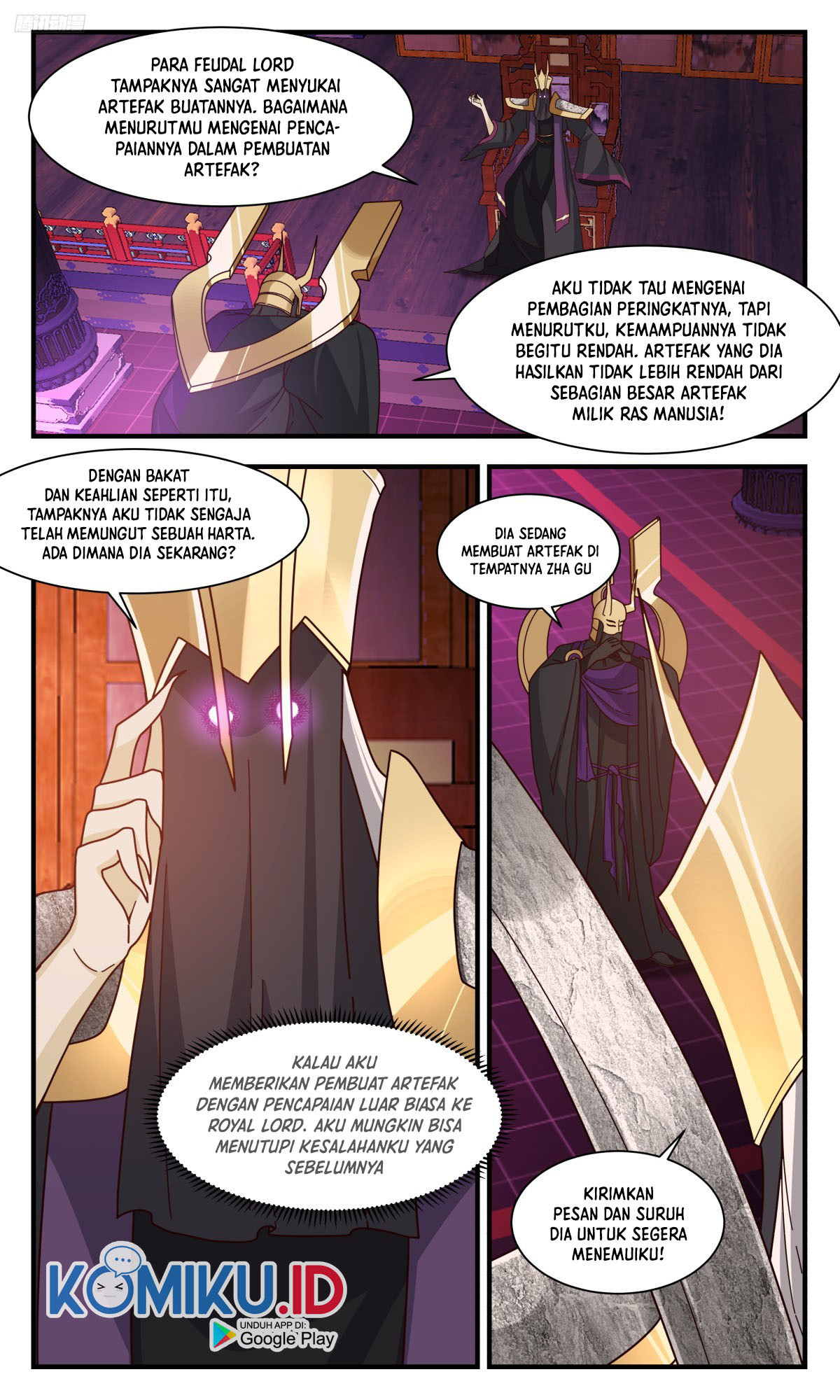 Martial Peak Part 2 Chapter 3125 Gambar 9