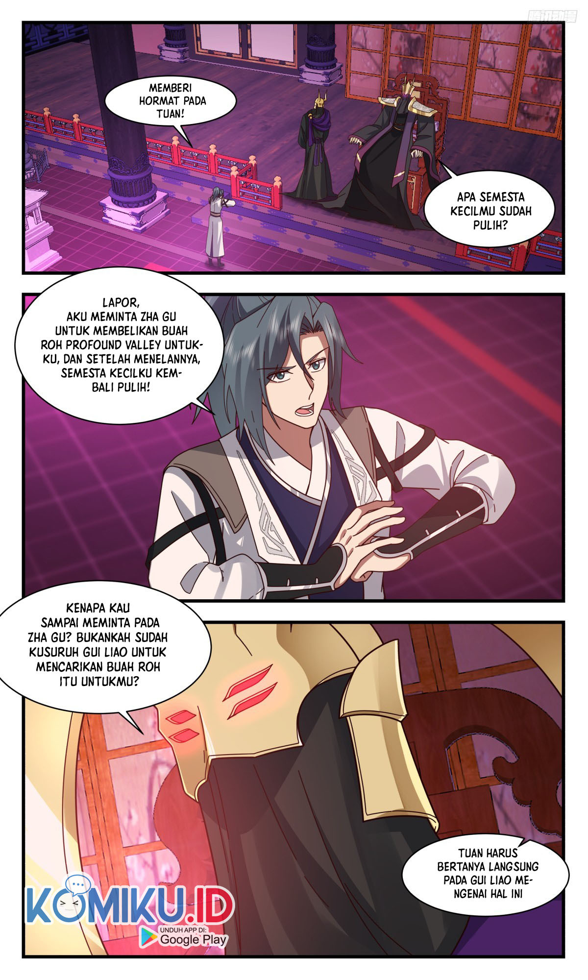 Martial Peak Part 2 Chapter 3125 Gambar 10