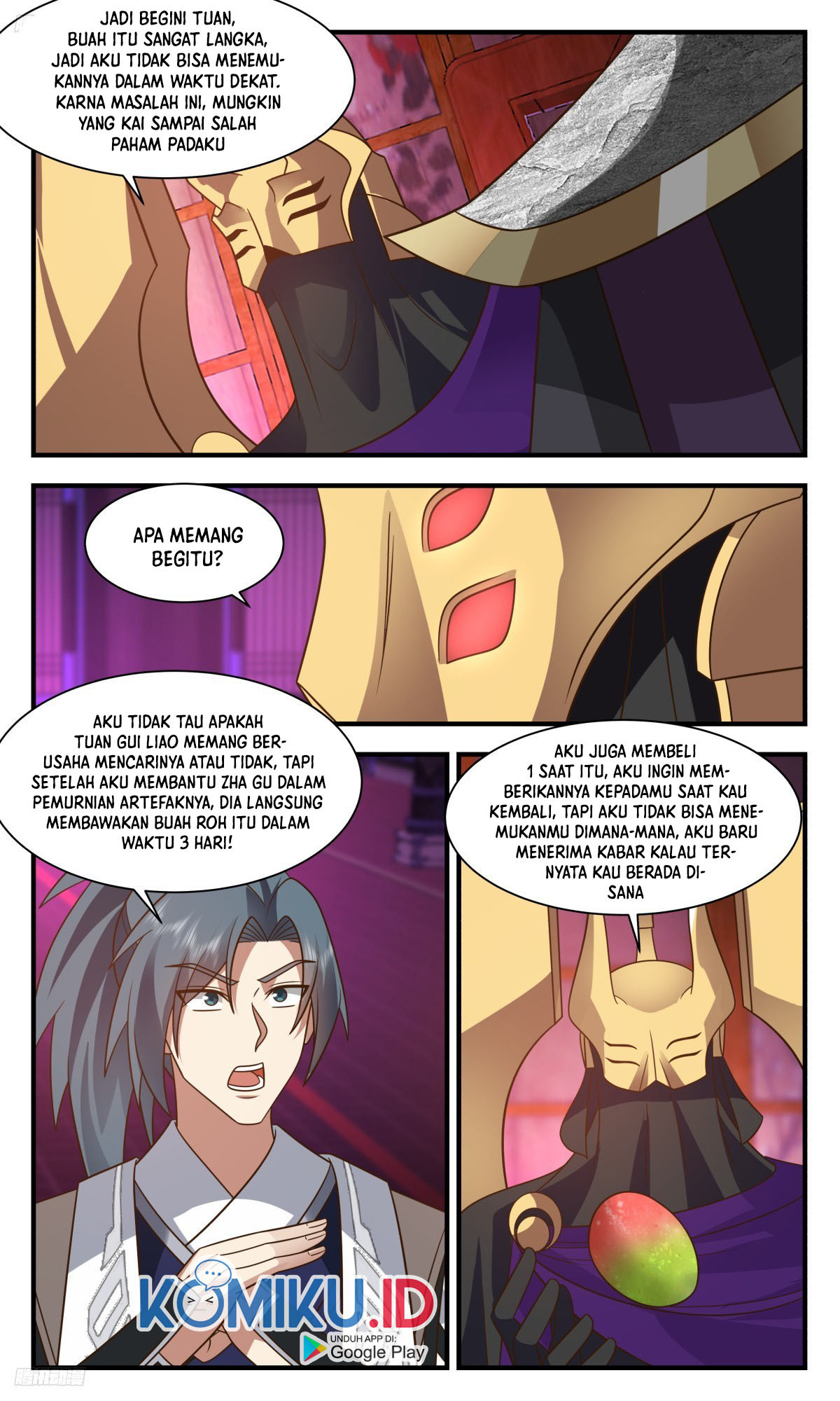 Martial Peak Part 2 Chapter 3125 Gambar 11