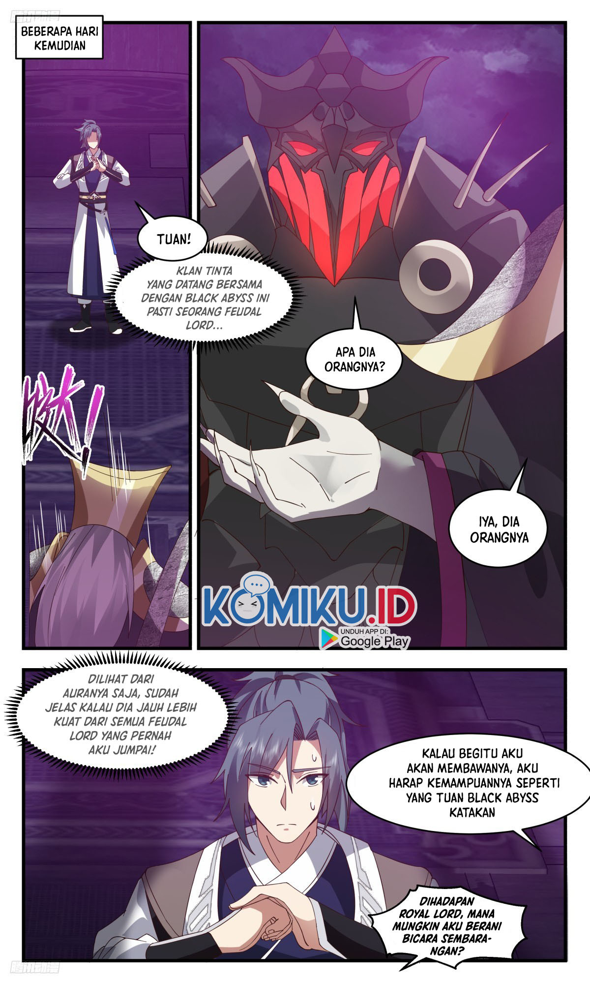 Martial Peak Part 2 Chapter 3126 Gambar 12