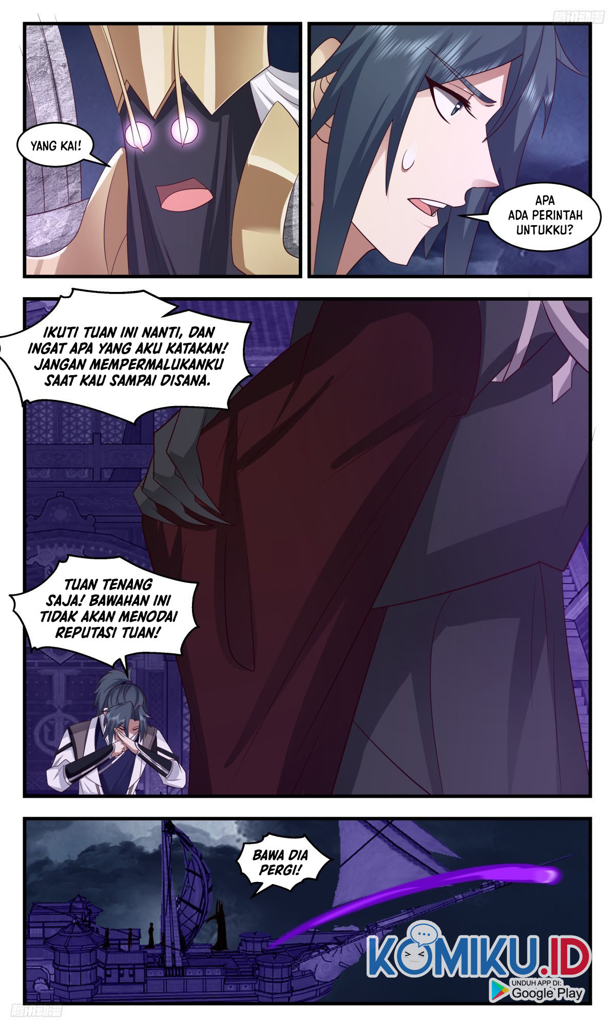 Martial Peak Part 2 Chapter 3126 Gambar 13