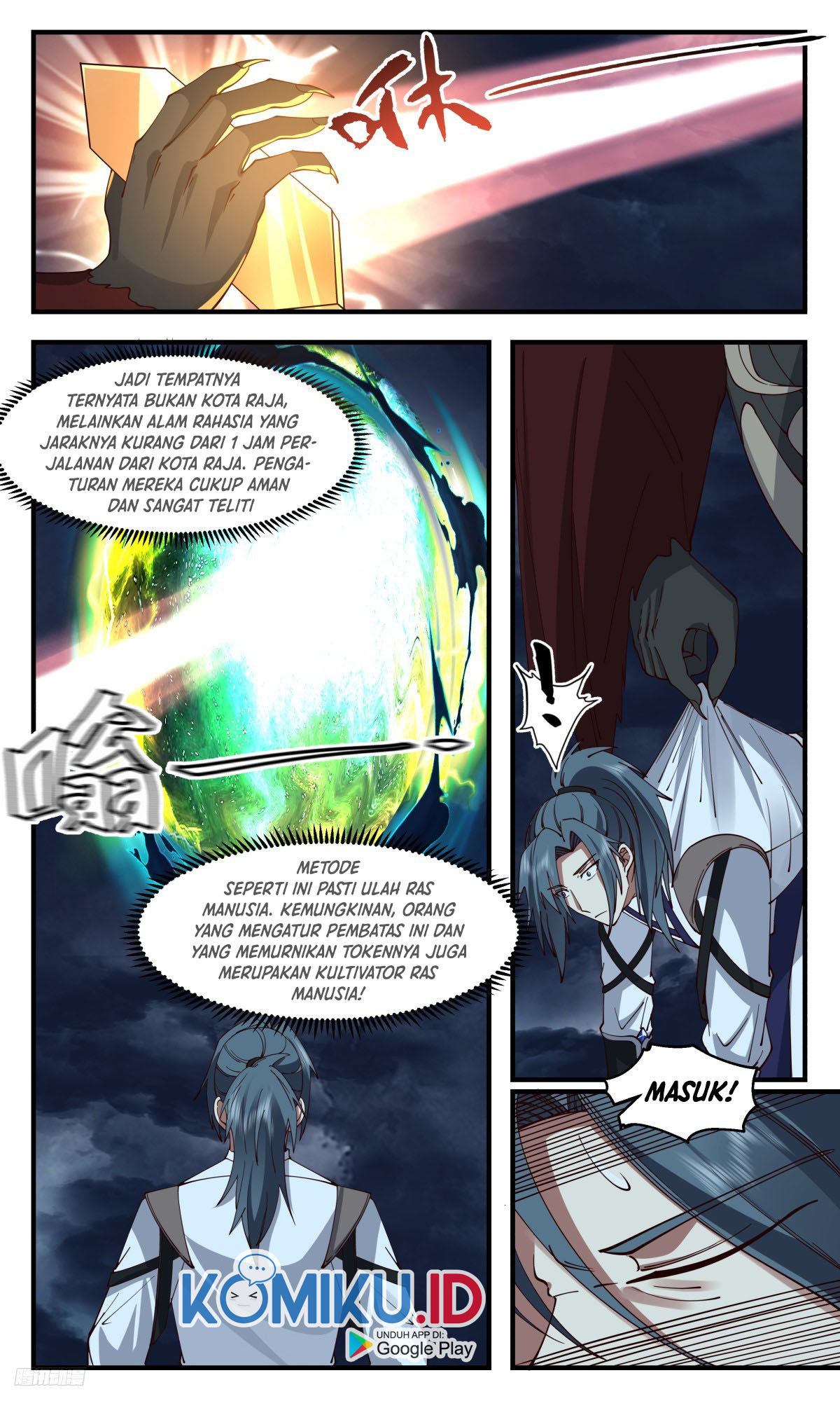 Martial Peak Part 2 Chapter 3126 Gambar 15