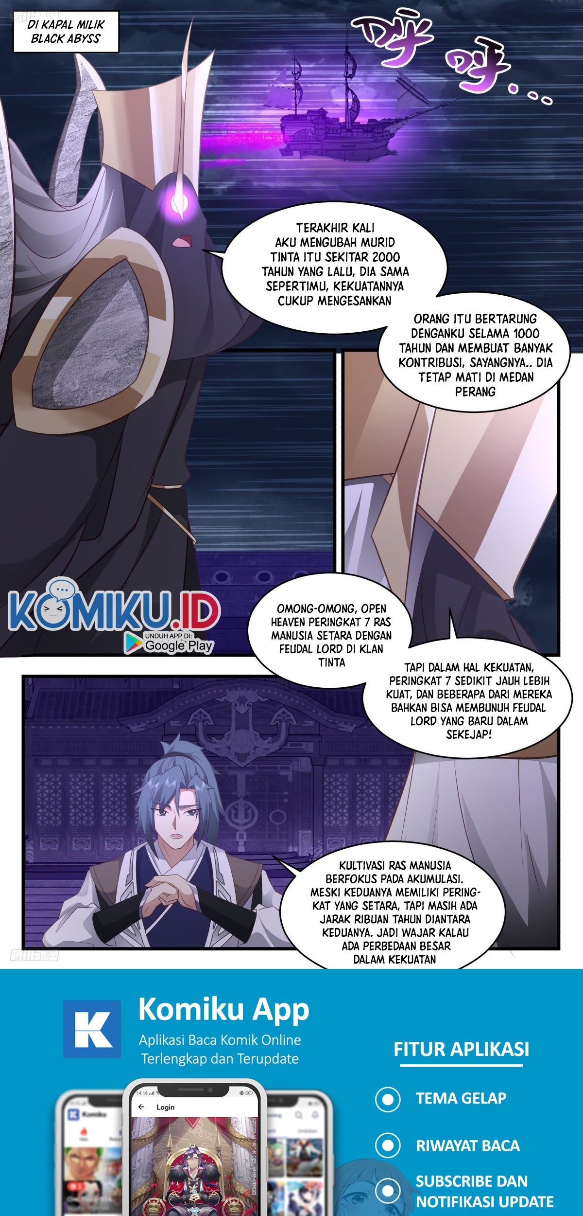 Martial Peak Part 2 Chapter 3126 Gambar 4
