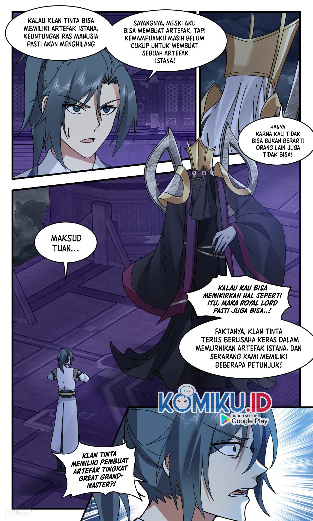 Martial Peak Part 2 Chapter 3126 Gambar 8