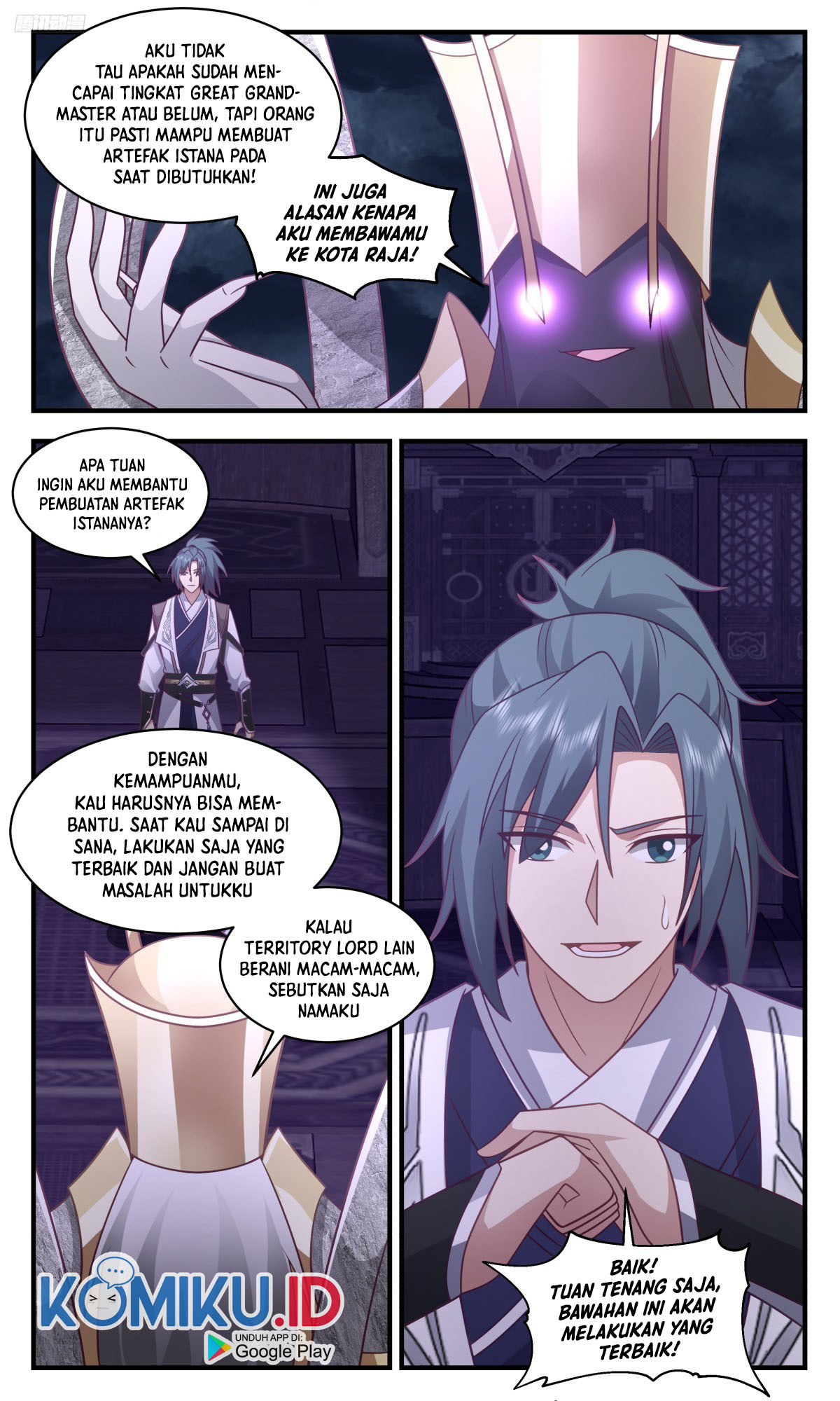 Martial Peak Part 2 Chapter 3126 Gambar 9