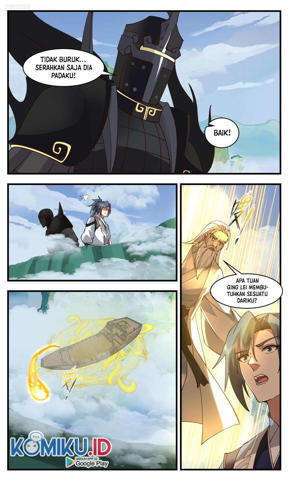 Martial Peak Part 2 Chapter 3127 Gambar 9