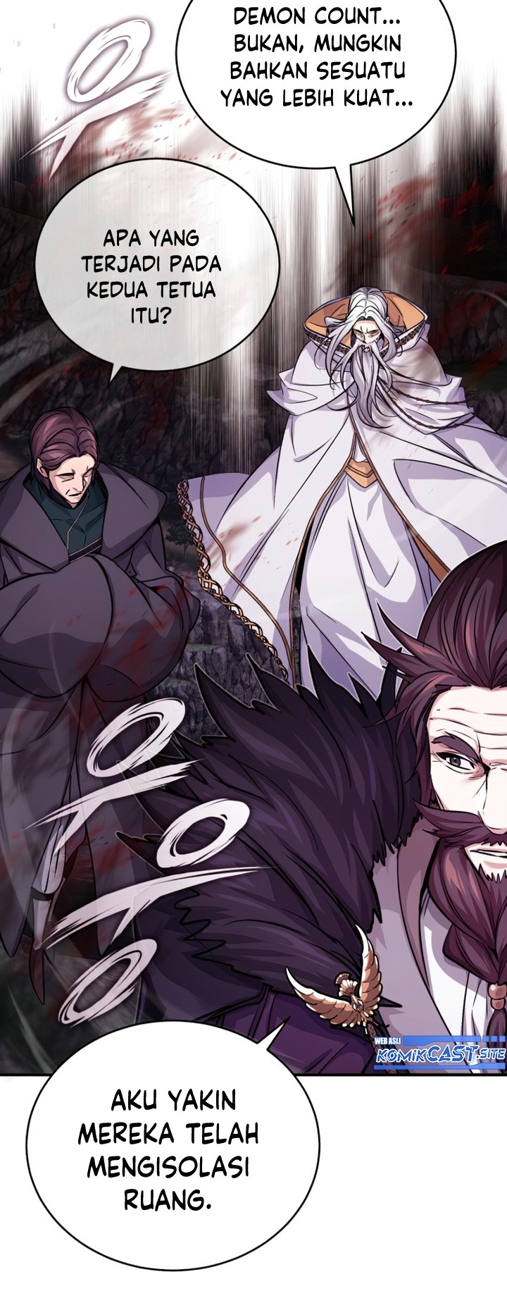 The Dark Magician Transmigrates After 66666 Years Chapter 87 Gambar 25