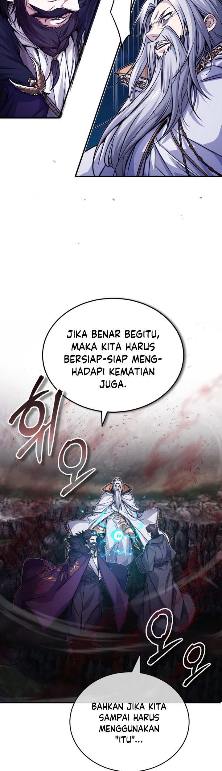 The Dark Magician Transmigrates After 66666 Years Chapter 87 Gambar 28