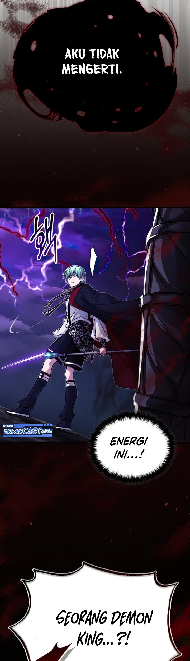 The Dark Magician Transmigrates After 66666 Years Chapter 87 Gambar 36