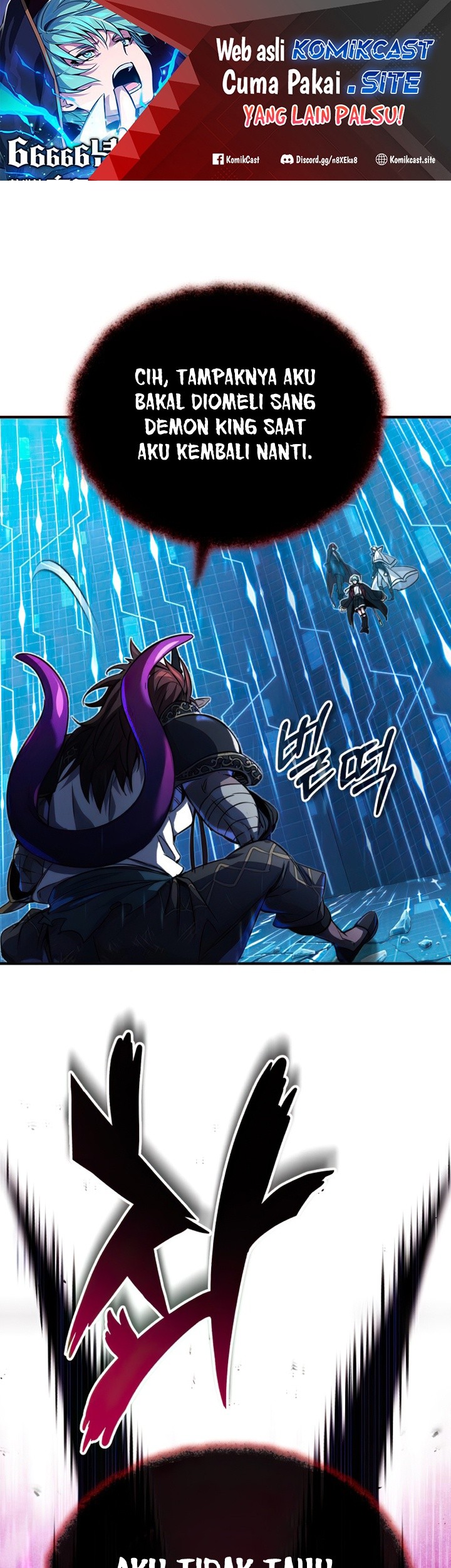 Manhwa The Dark Magician Transmigrates After 66666 Years Chapter 87 gambar nomor 2