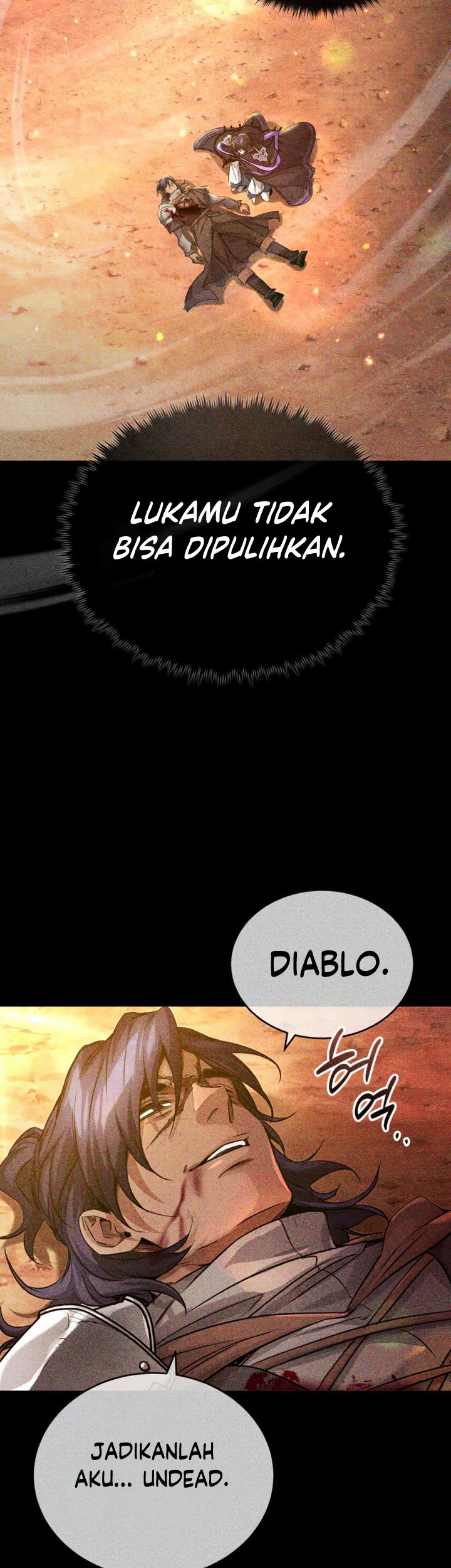 The Dark Magician Transmigrates After 66666 Years Chapter 87 Gambar 66