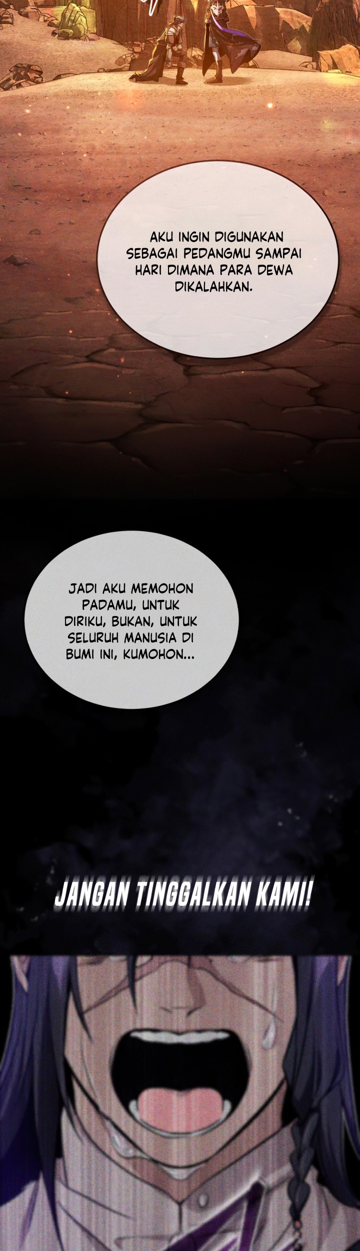 The Dark Magician Transmigrates After 66666 Years Chapter 87 Gambar 70