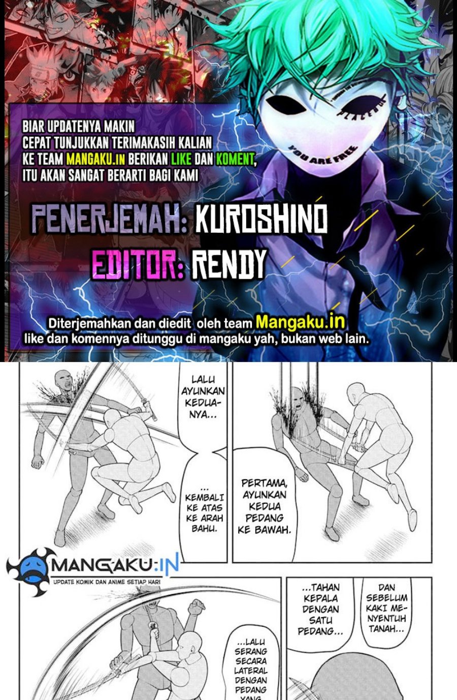 Baca Komik The Elusive Samurai Chapter 91 Gambar 1