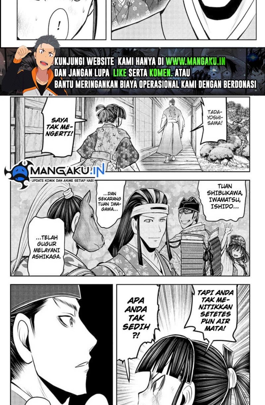The Elusive Samurai Chapter 91 Gambar 11