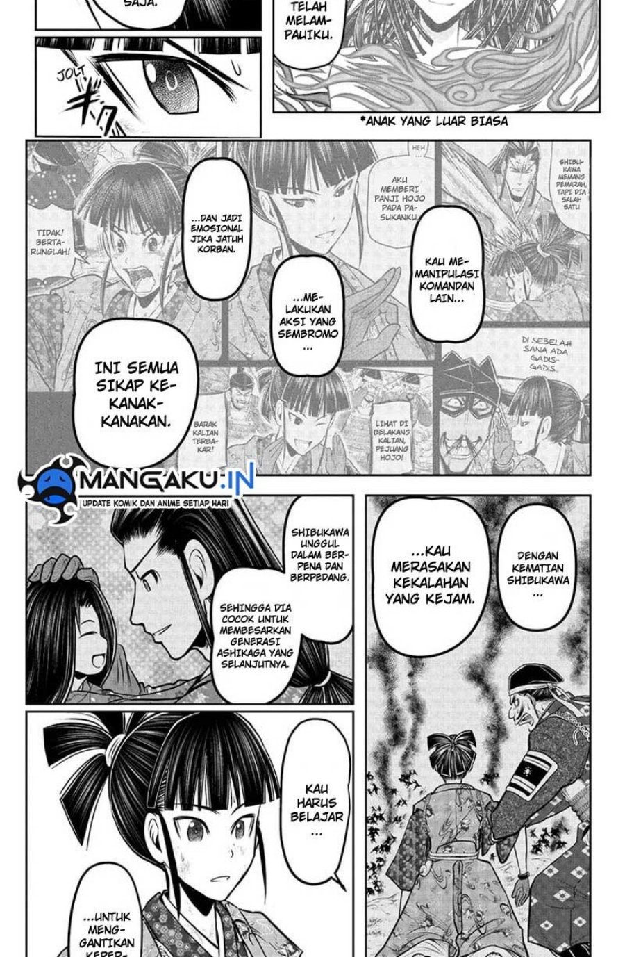 The Elusive Samurai Chapter 91 Gambar 13