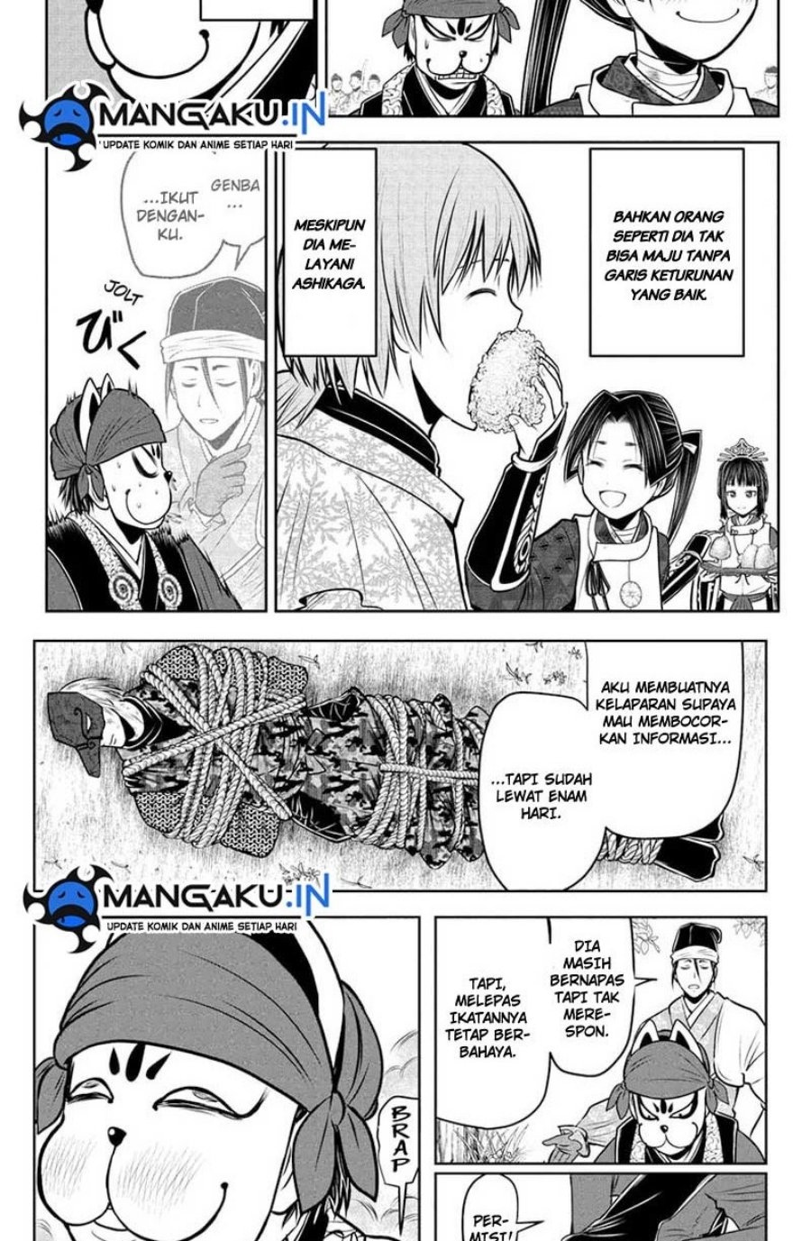 The Elusive Samurai Chapter 91 Gambar 3