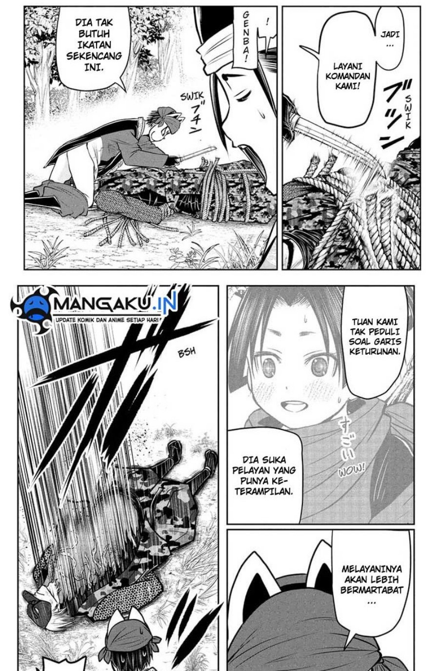 The Elusive Samurai Chapter 91 Gambar 5