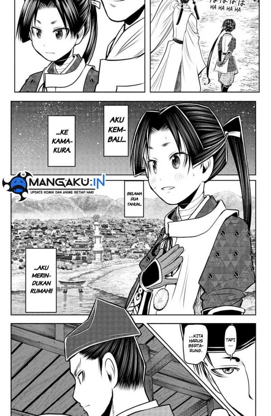 The Elusive Samurai Chapter 91 Gambar 9