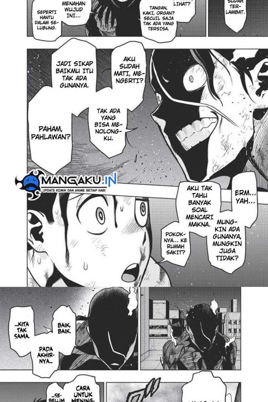 Vigilante: Boku no Hero Academia Illegal Chapter 123 Gambar 11