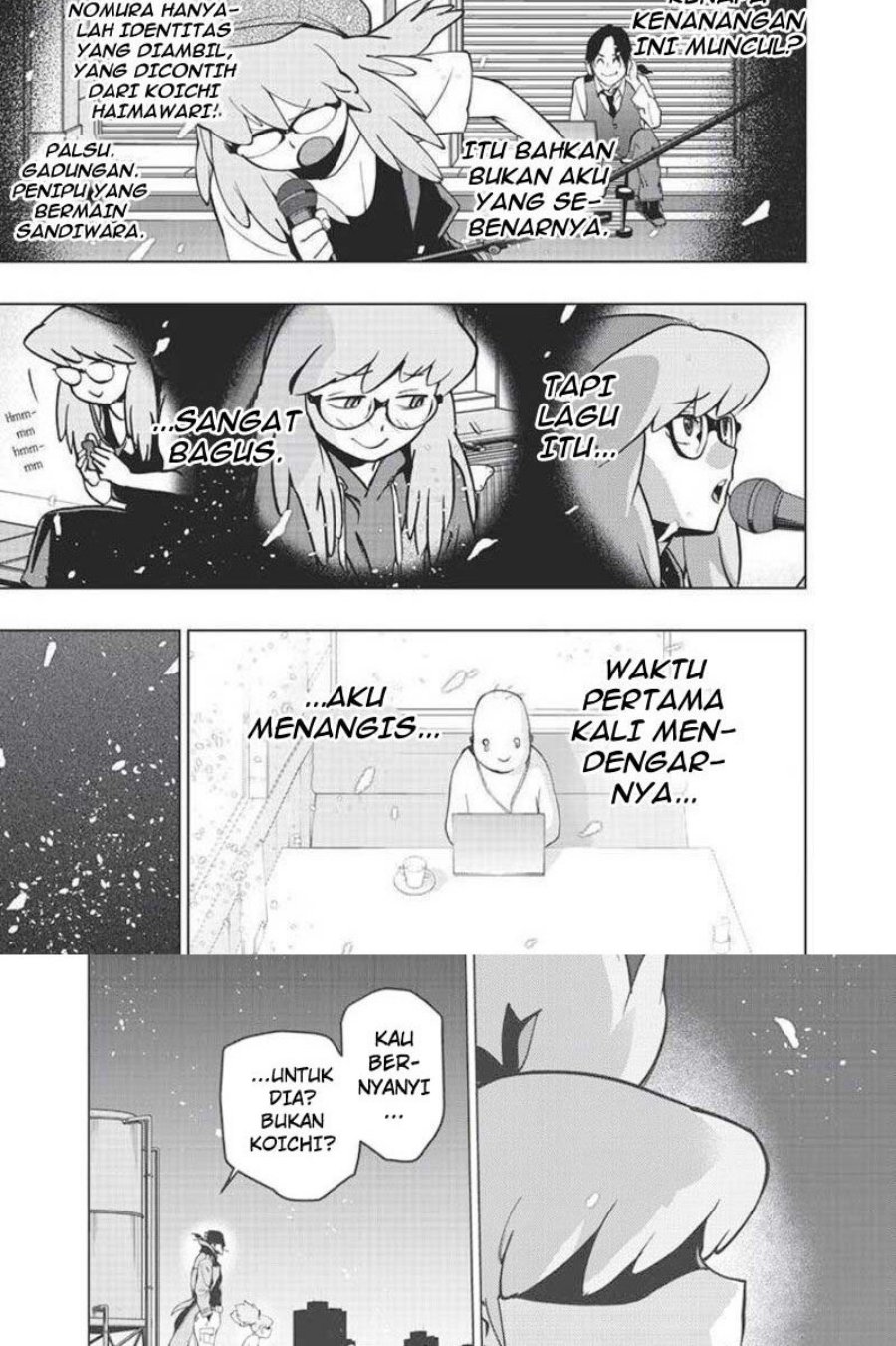 Vigilante: Boku no Hero Academia Illegal Chapter 123 Gambar 16