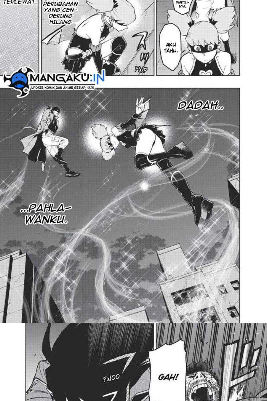 Vigilante: Boku no Hero Academia Illegal Chapter 123 Gambar 18