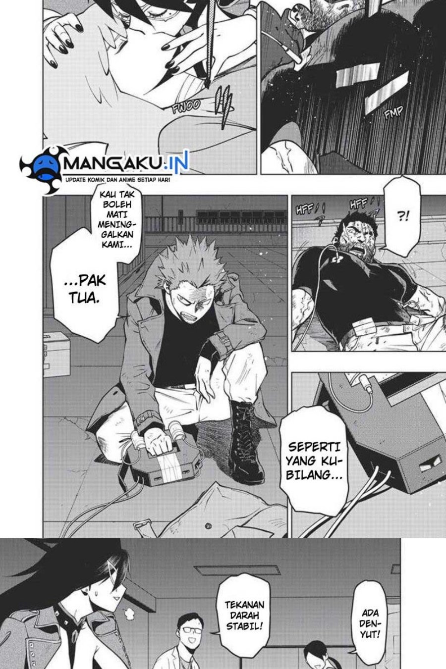 Vigilante: Boku no Hero Academia Illegal Chapter 123 Gambar 19