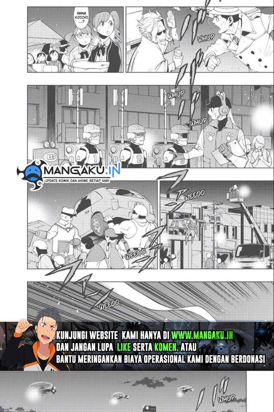 Vigilante: Boku no Hero Academia Illegal Chapter 123 Gambar 21