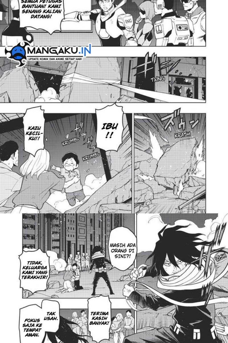 Vigilante: Boku no Hero Academia Illegal Chapter 123 Gambar 4
