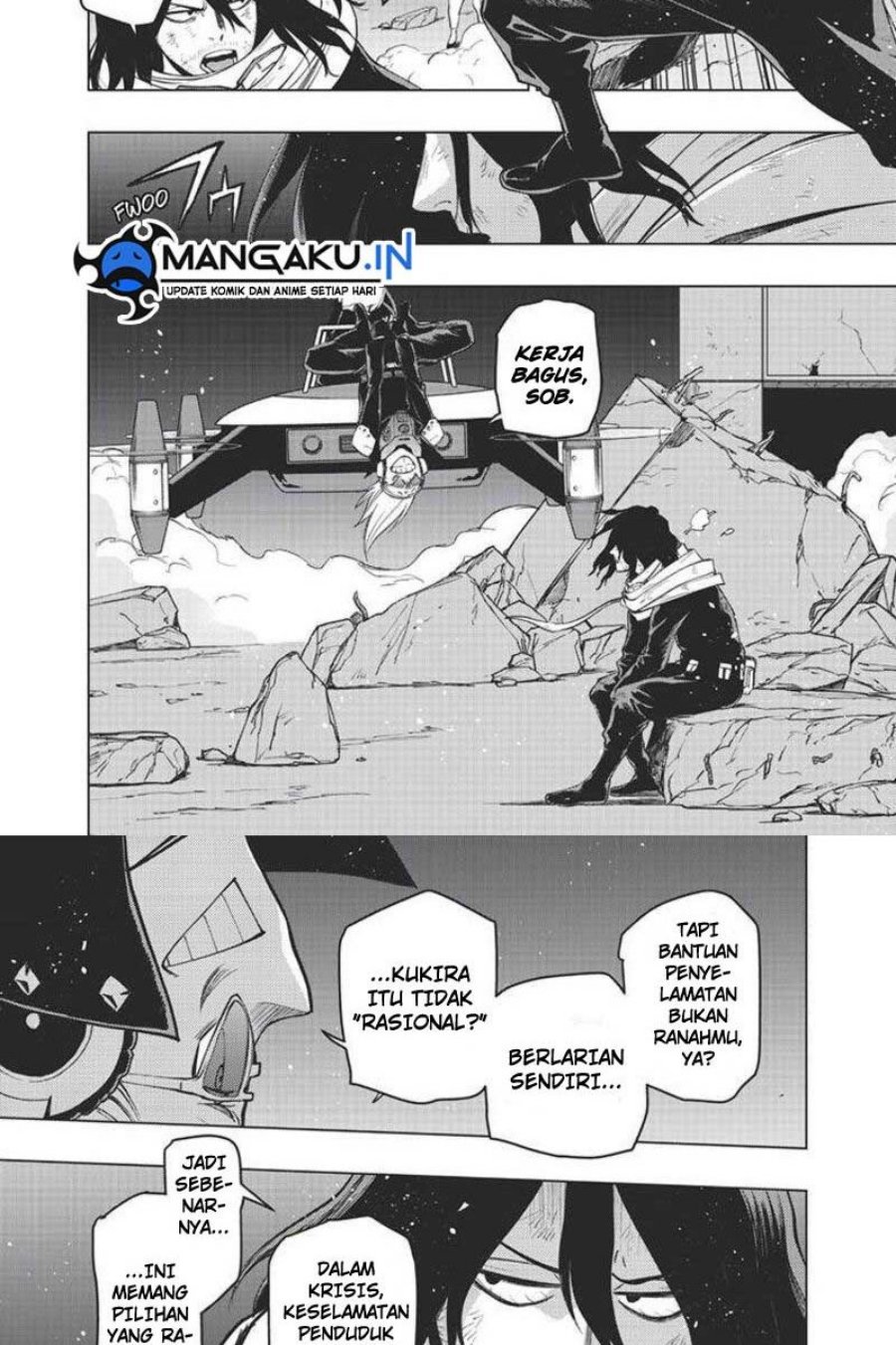 Vigilante: Boku no Hero Academia Illegal Chapter 123 Gambar 5