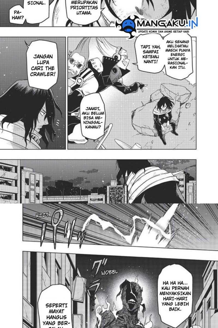 Vigilante: Boku no Hero Academia Illegal Chapter 123 Gambar 6