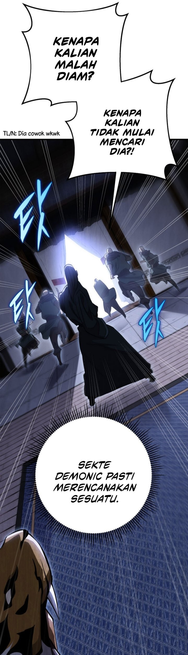 Heavenly Inquisition Sword Chapter 47 Gambar 71