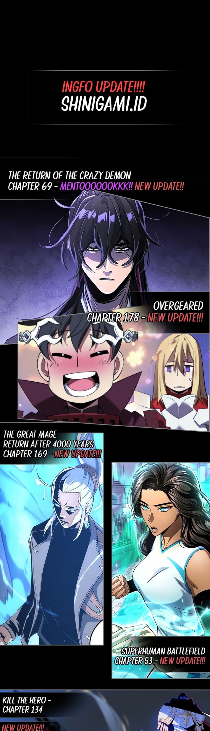 Heavenly Inquisition Sword Chapter 47 Gambar 78
